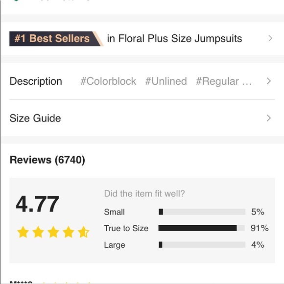 ❤️PLUS SIZE FLORAL BELTED CAMI ROMPER IN SIZE 1XL❤️ - Picture 11 of 13